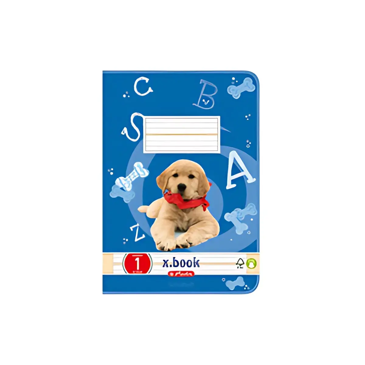 HERLITZ Schoolschrift x.book, A5, lijntype 1 