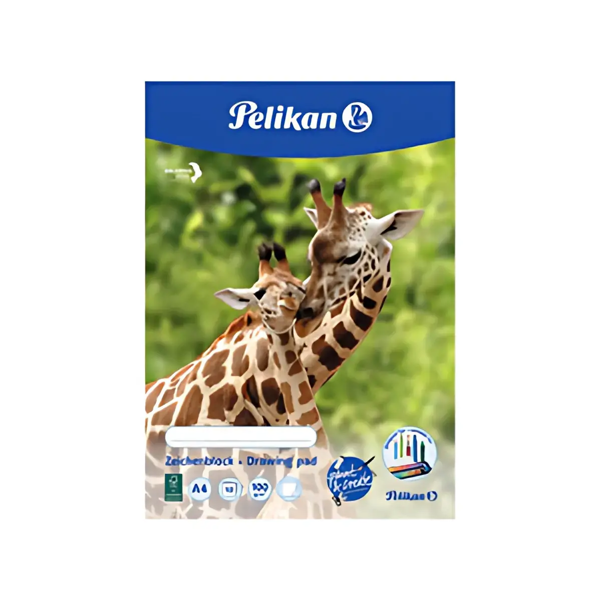 Pelikan Tekenschrift C 4/20, A4, 100 g/m2, 20 vellen