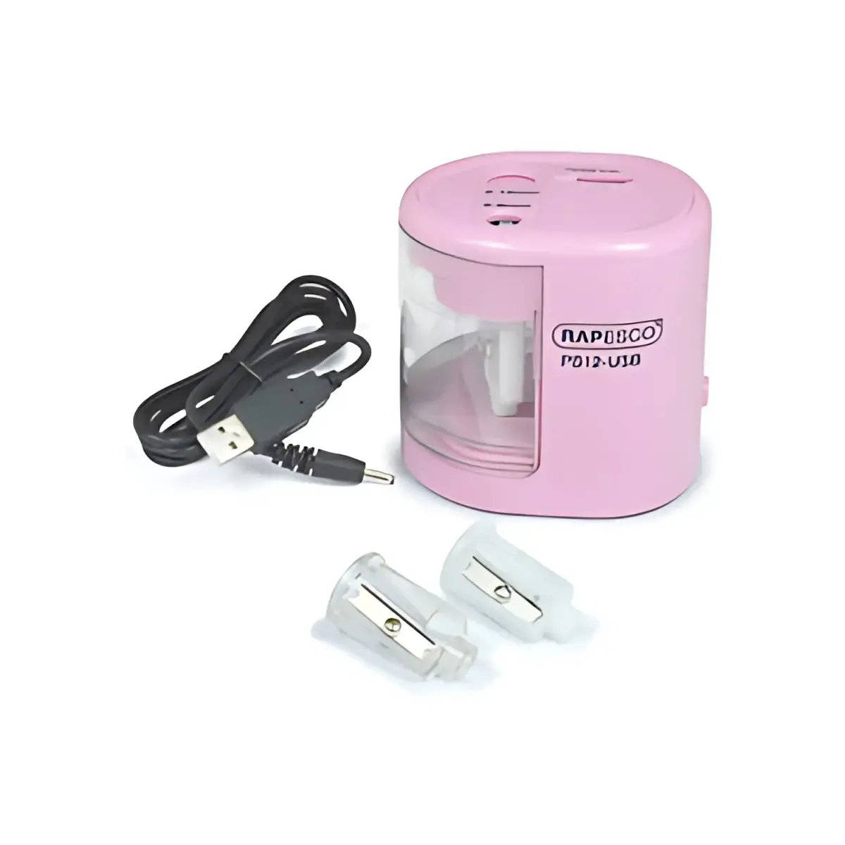 RAPESCO Dubbele elektrische puntenslijper PS12-USB, wit
