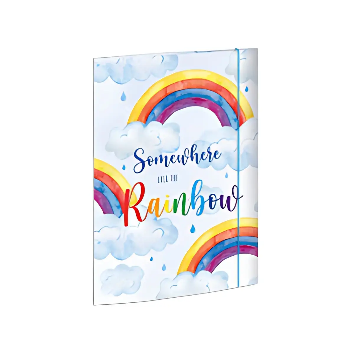 RNK Verlag Tekendoos 'Over the Rainbow', A4 