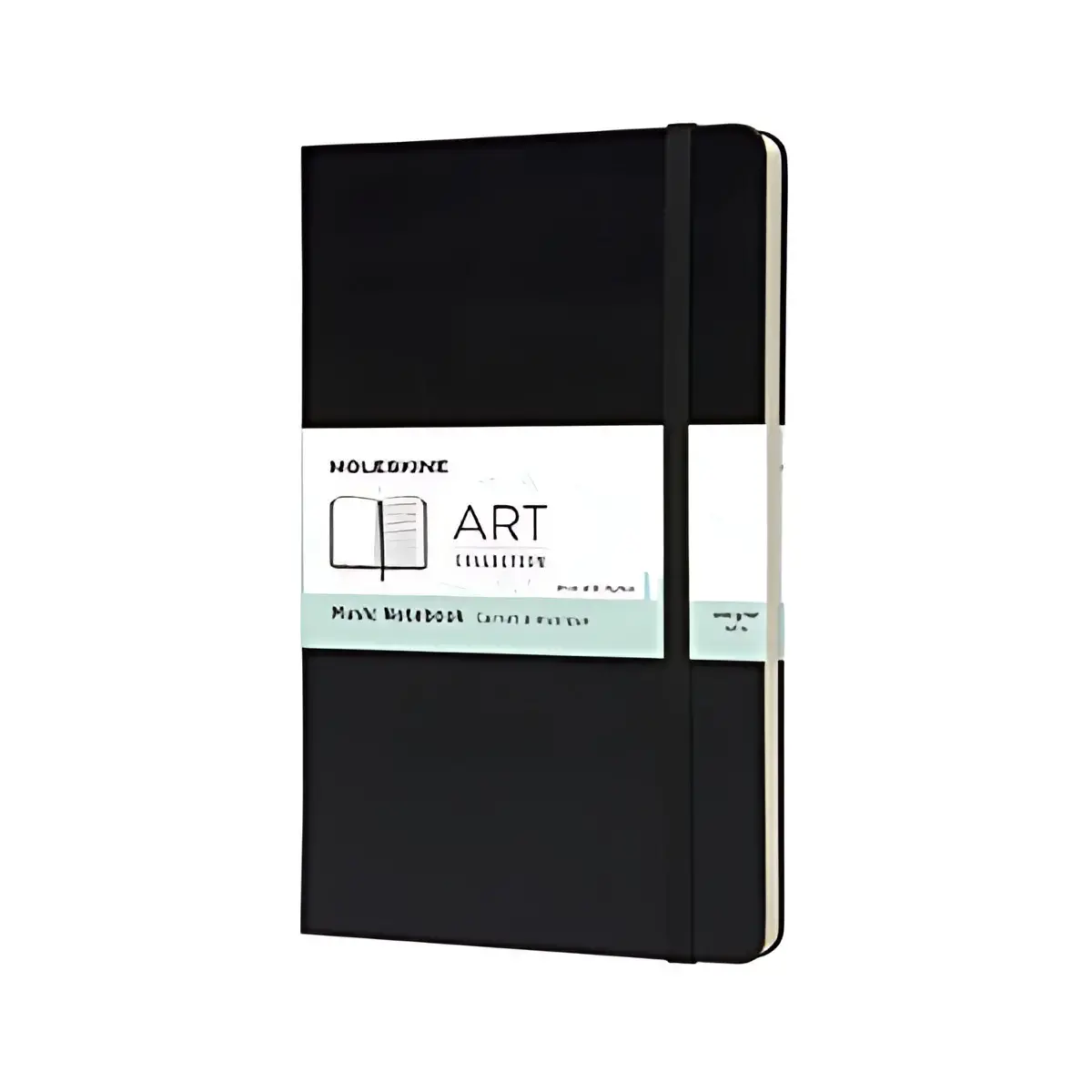 MOLESKINE Muzieknotitieboek, L/A5, 100g/m², hardcover, zwart