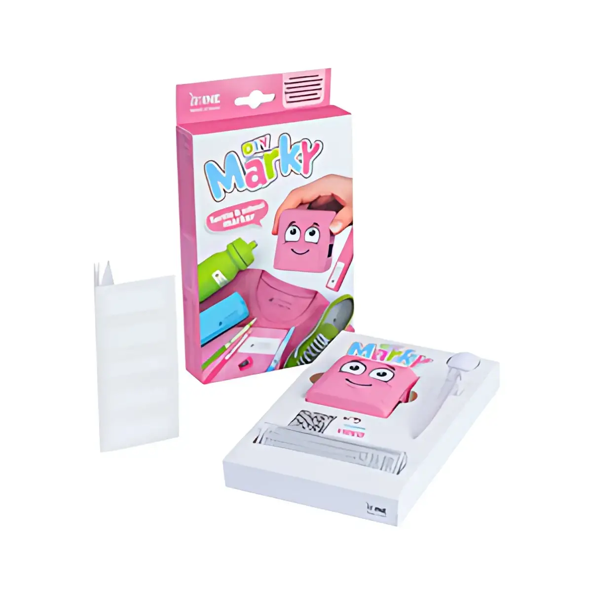 COLOP Kit stempelmarkeringsset 'DIY Marky' Printer C20, roze 