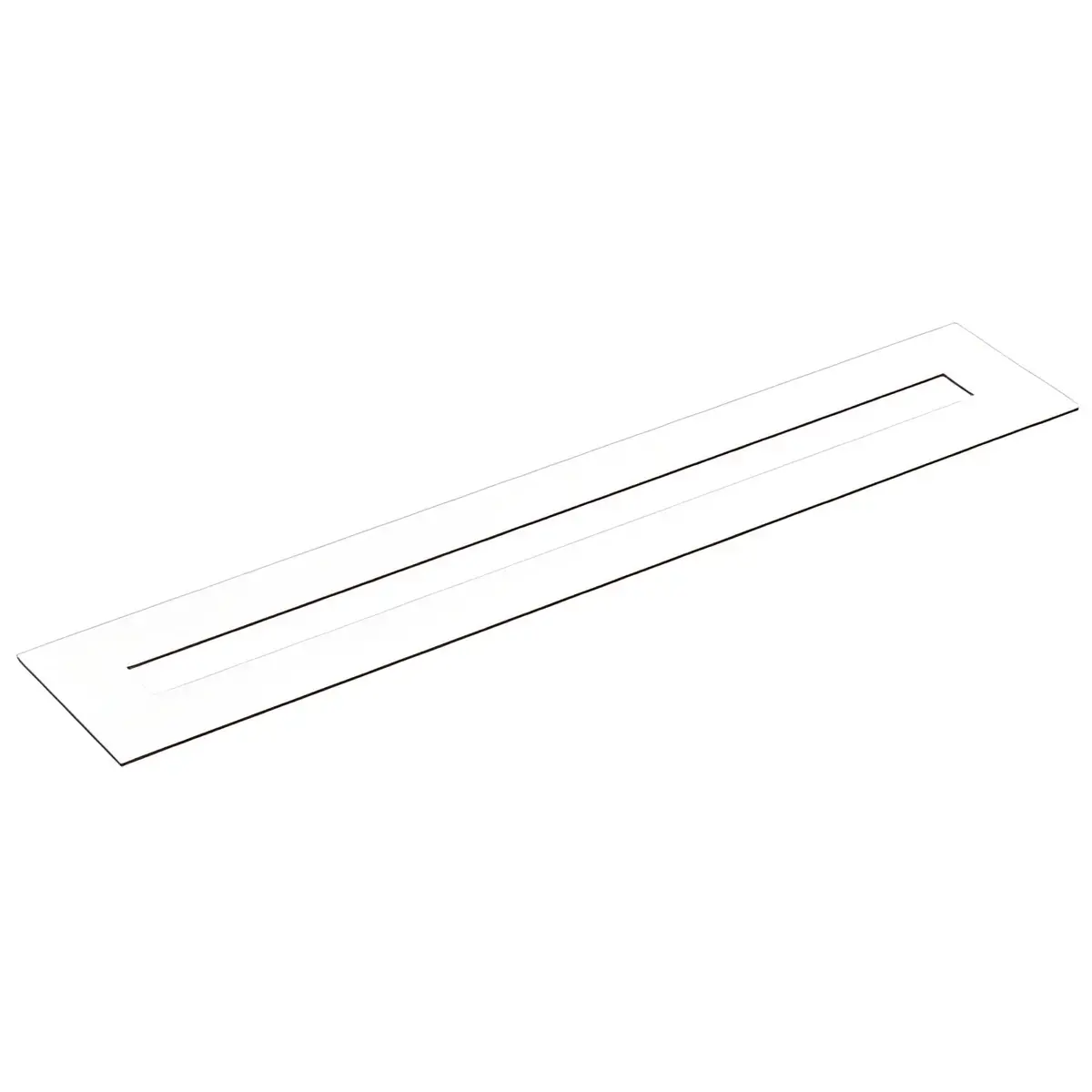 PAPERFLOW Ondertekeningslat, wit