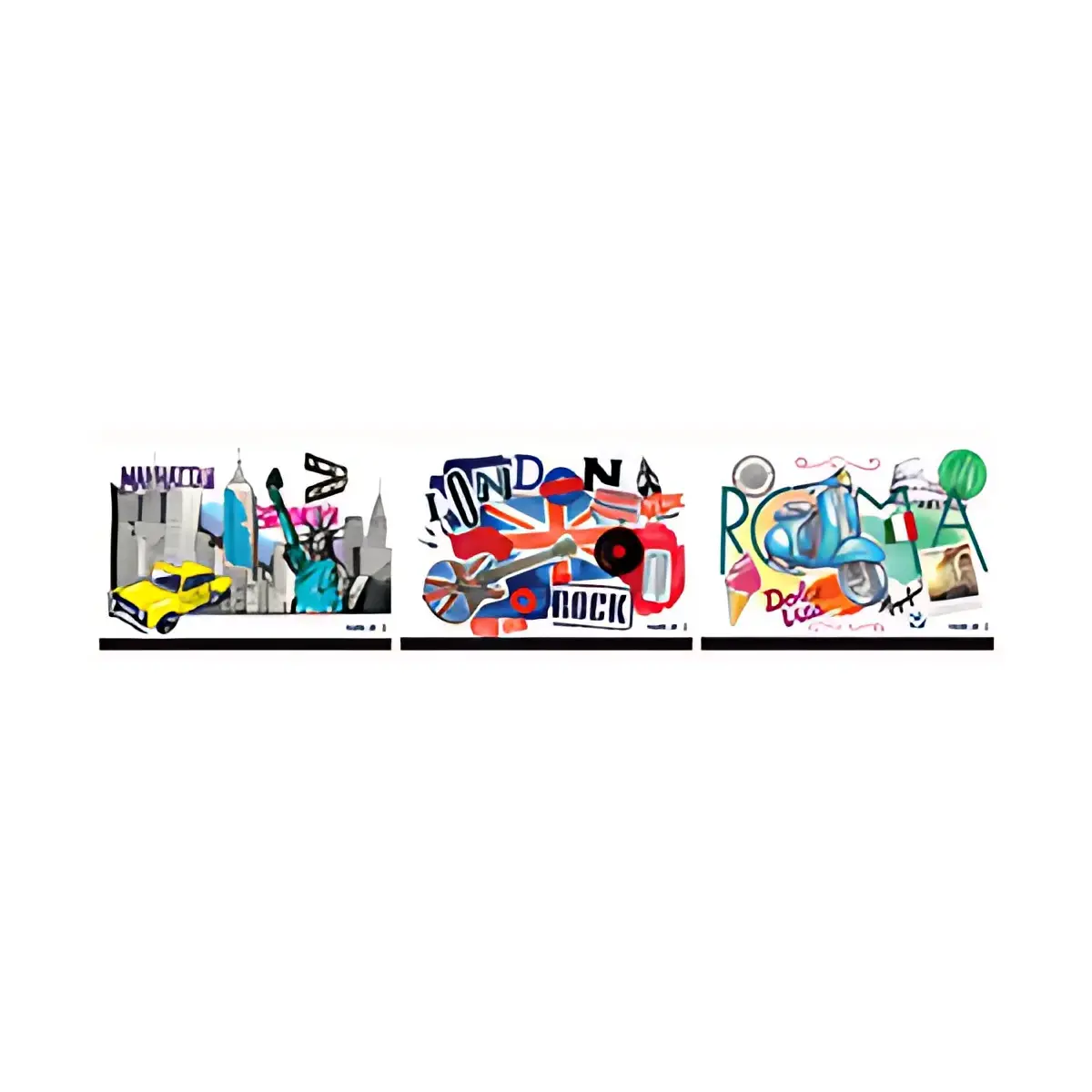 10 CANSON Tekenkarton STUDIO CREATIF, 320 x 450 mm 