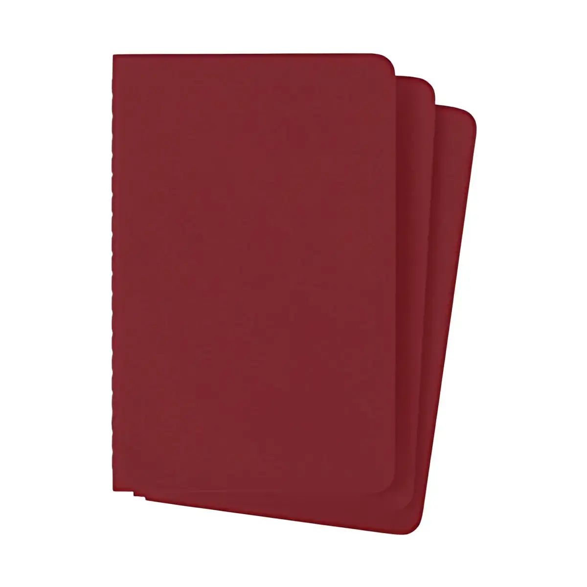 MOLESKINE Cahier, XL, uni, karton, rood 