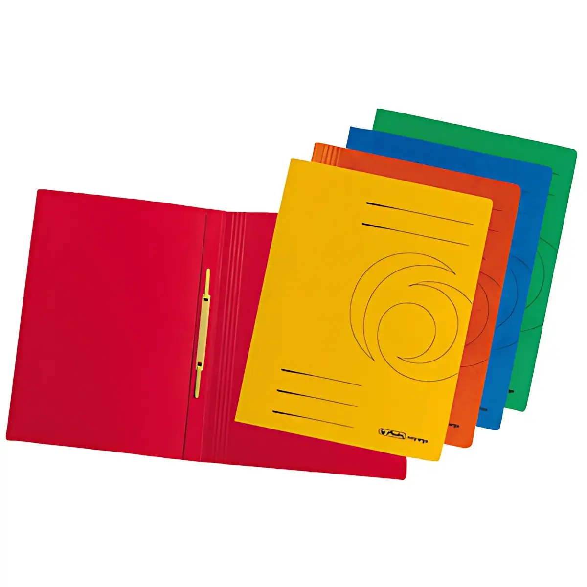 Easyorga lamellenmap - A4 - karton - Herlitz