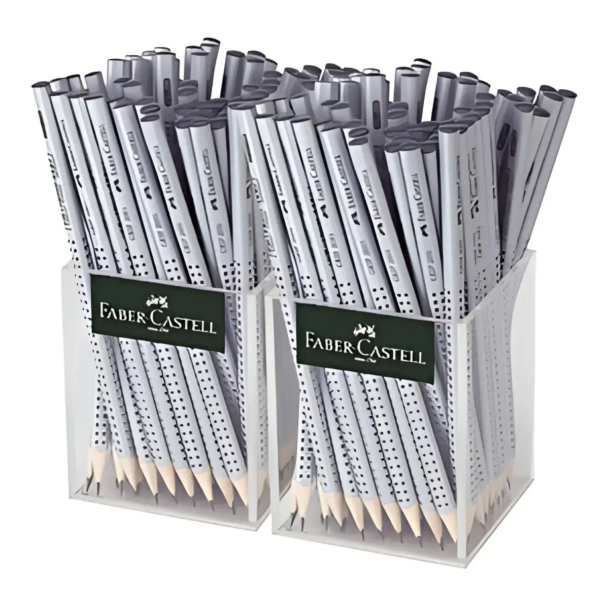 FABER-CASTELL Potlood GRIP 2001, in een pot