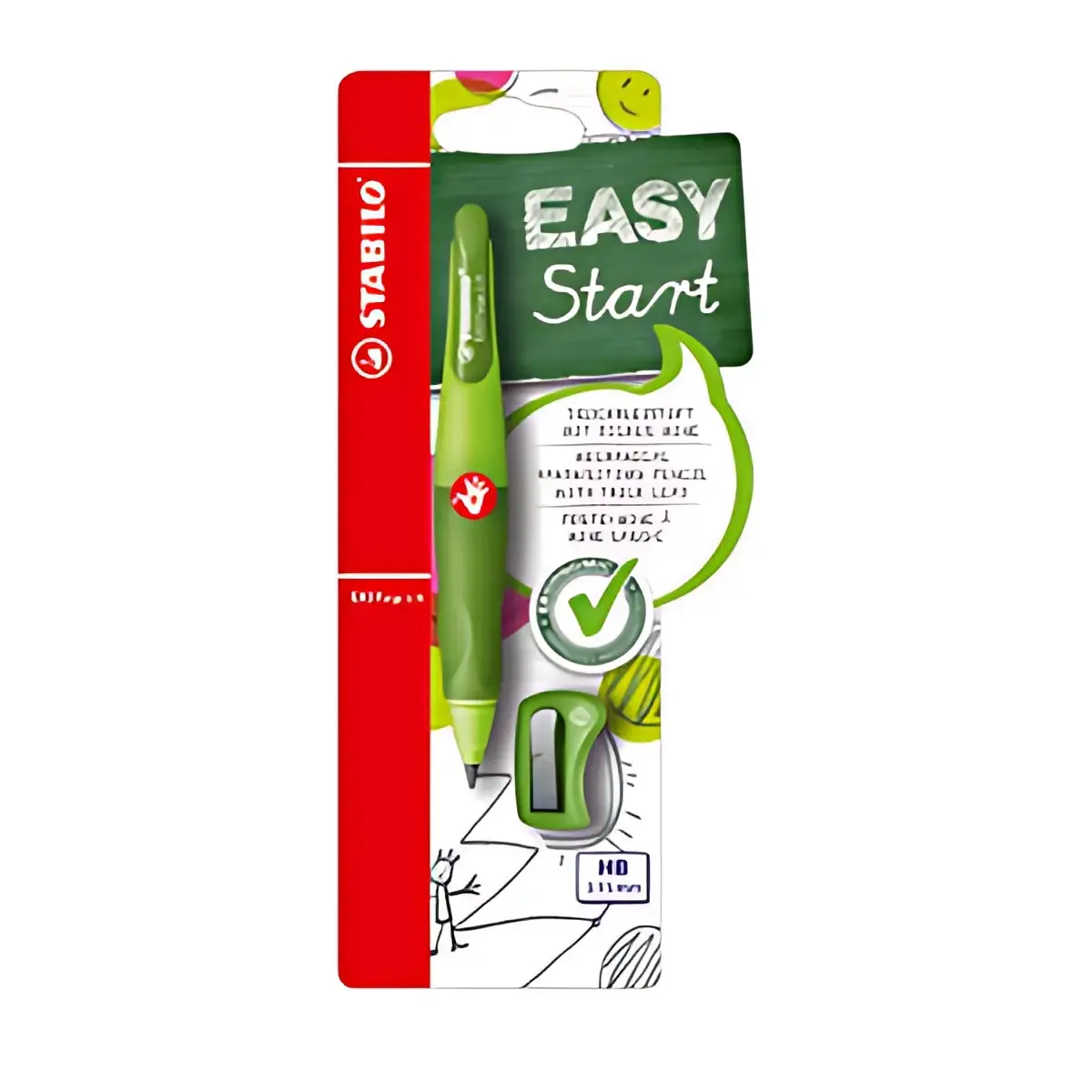 STABILO Mechanische potloden easYergo 3.15, groen