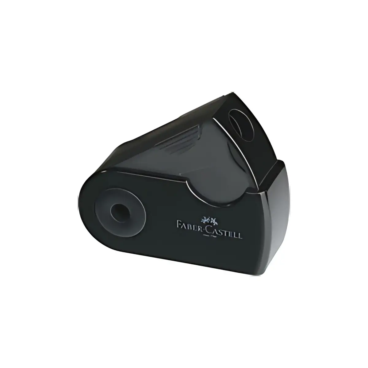 FABER-CASTELL Puntenslijper SLEEVE MINI, zwart 