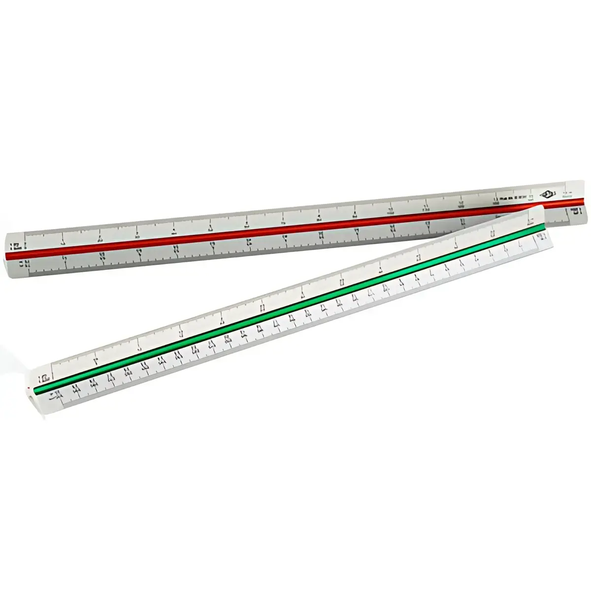 WEDO Driehoekige reductieladder Architect, zilver
