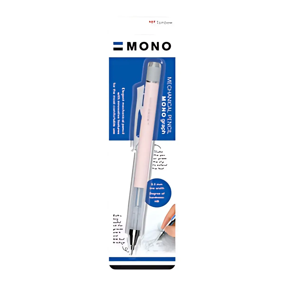 TOMBOW Potloodhouder 'MONO graph' pastel, koraal