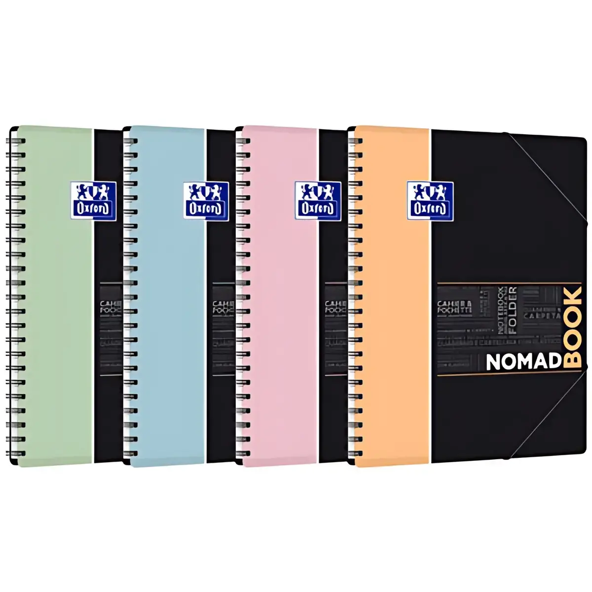 Oxford Studenten Schrift NOMADBOOK Pastel, A4+, Seyès