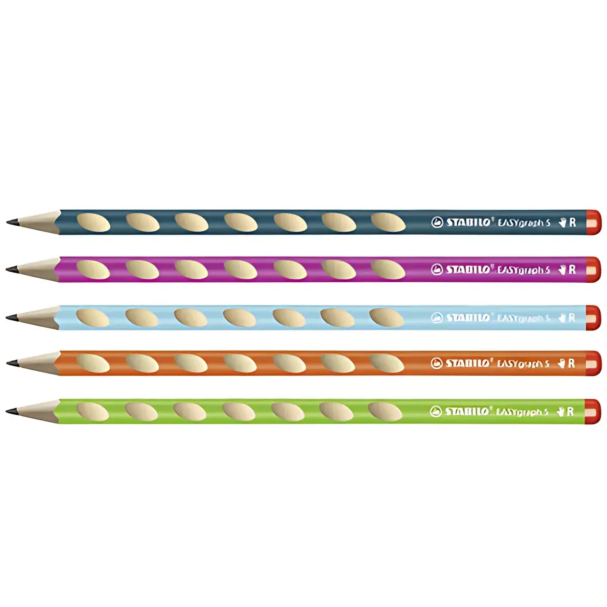 STABILO Potlood EASYgraph 'S' - L, hardheidsgraad: HB 