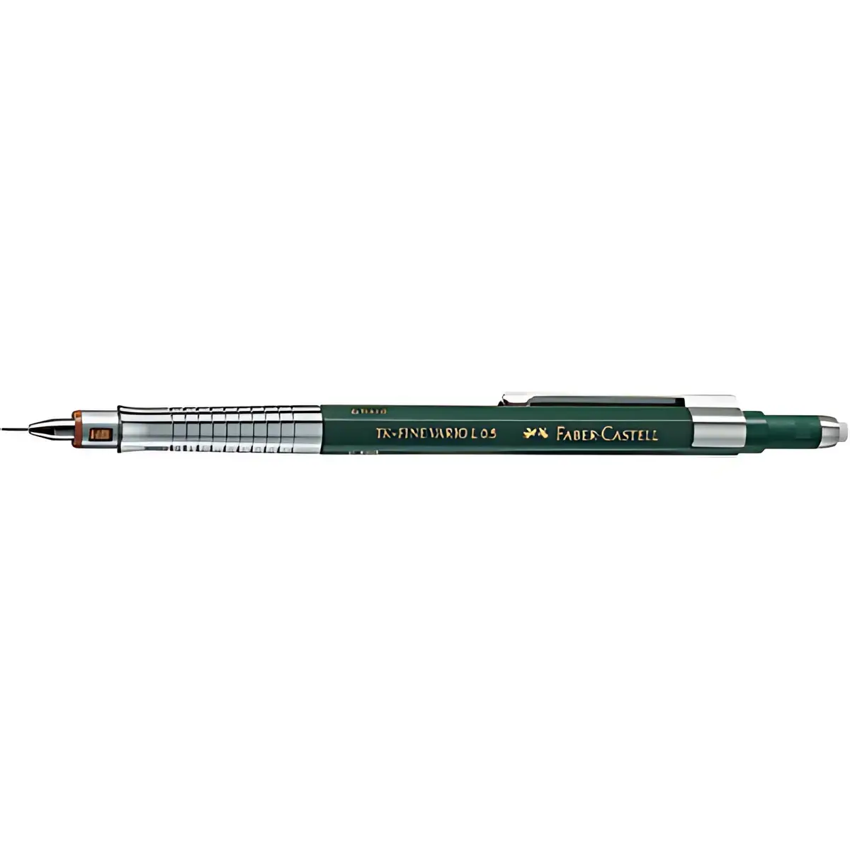 FABER-CASTELL TK-Fine Vario L stiftpotlood, groen 