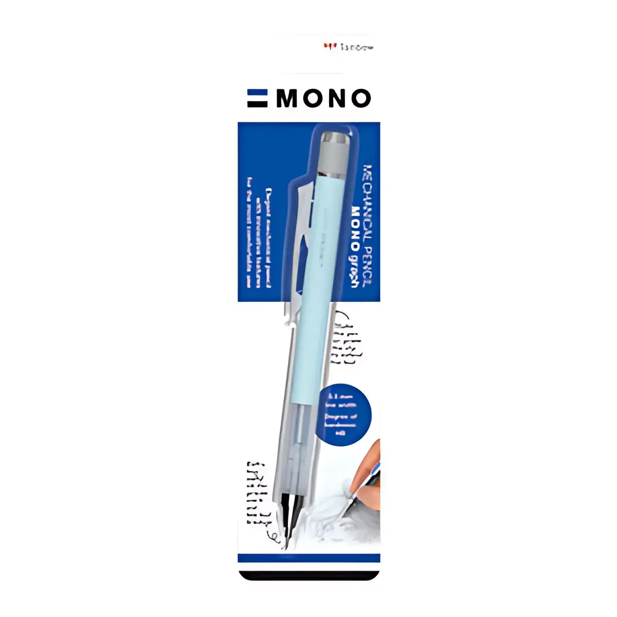 TOMBOW Portemine 'MONO graph' pastel, crème