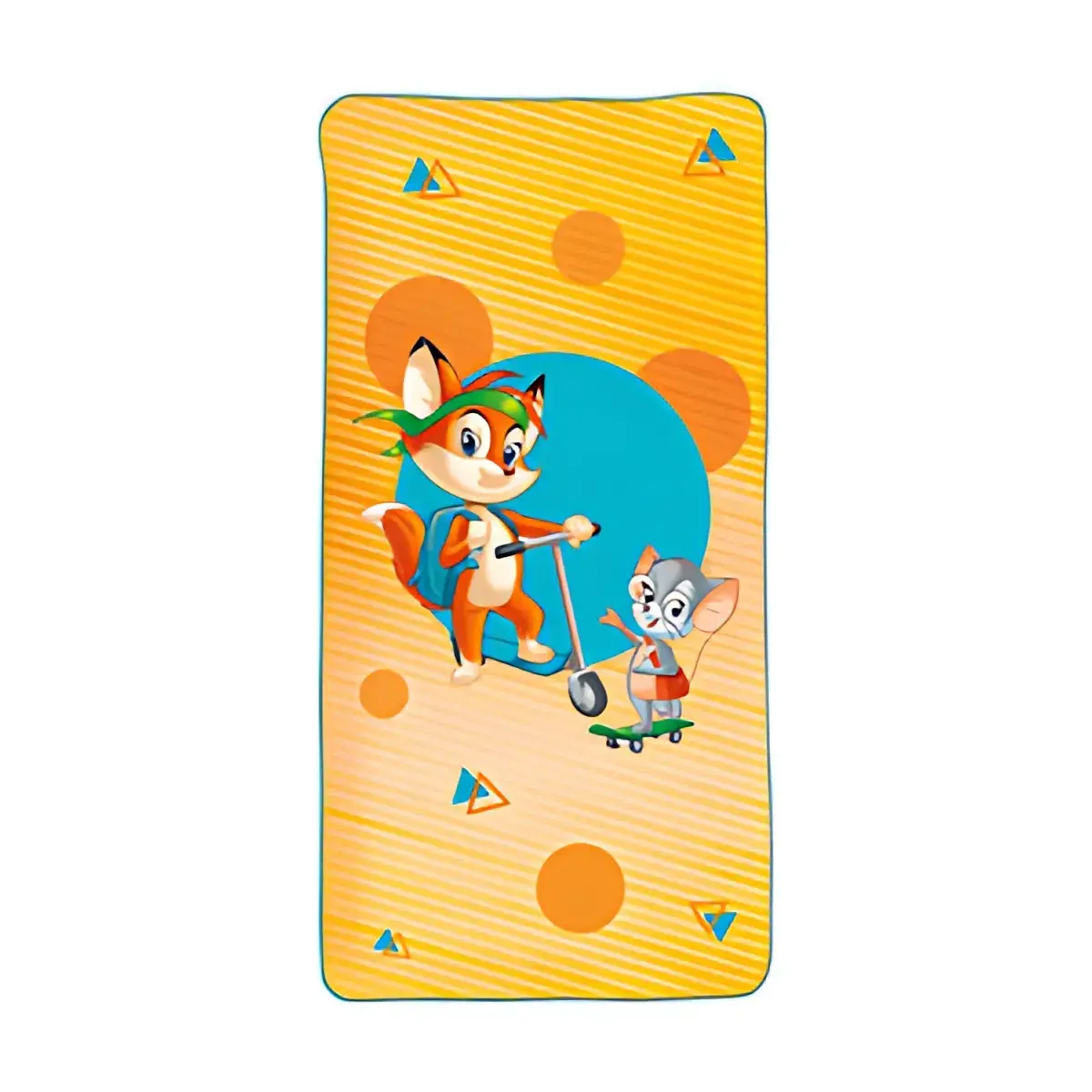 ROTH Badhanddoek voor kinderen 'Fredo & Fitzi'