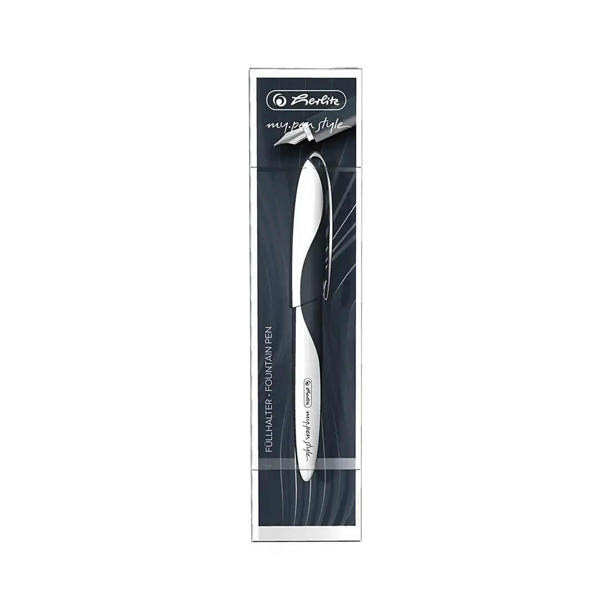 HERLITZ Vulpen my.pen stijl 'Dark Shale' 