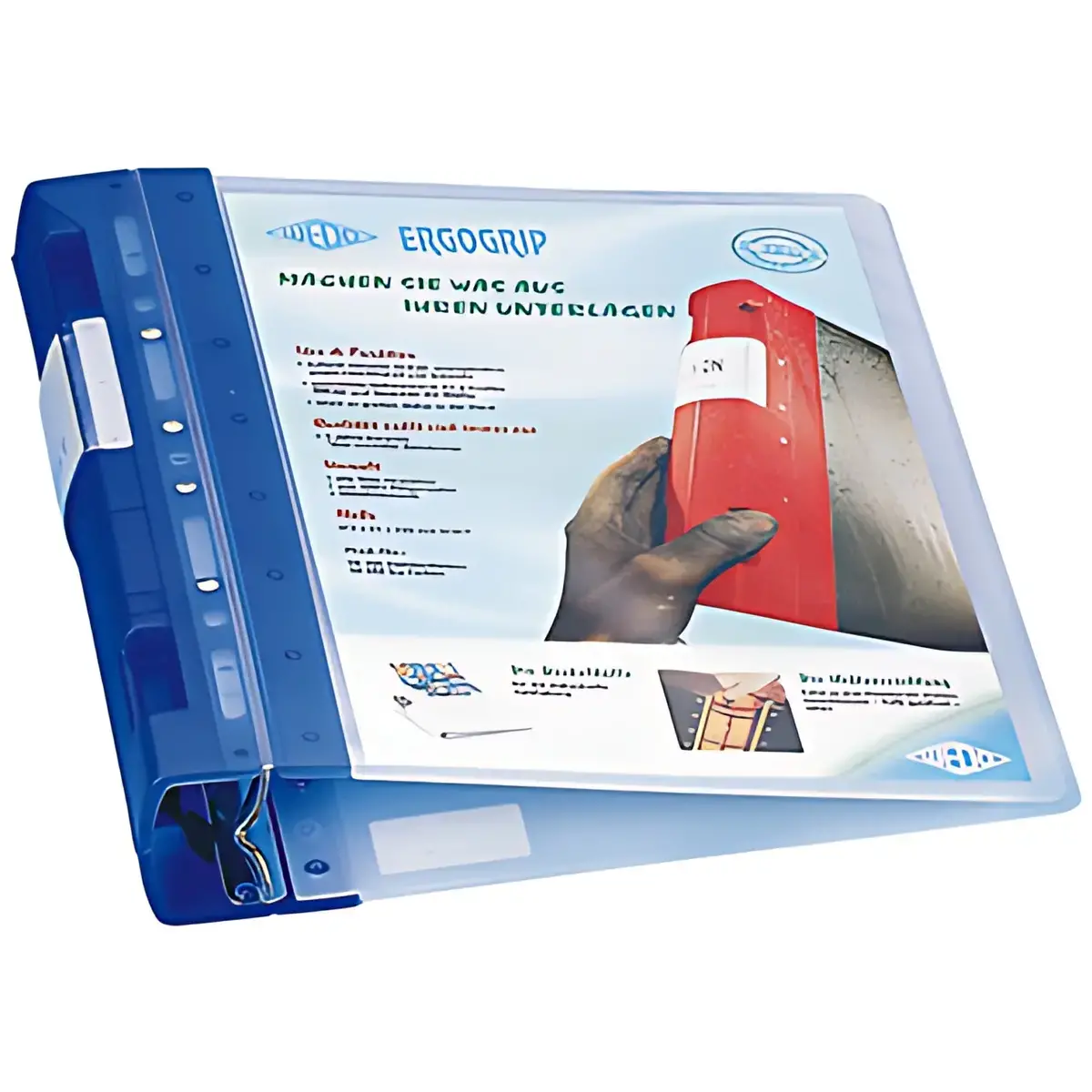 WEDO ERGOGRIP Presentatiemap ICE, 56 mm, ICE-blauw