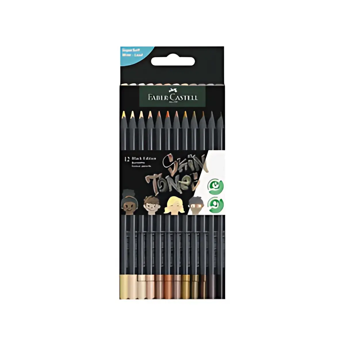 FABER-CASTELL Driehoekige kleurpotlood Black Edition