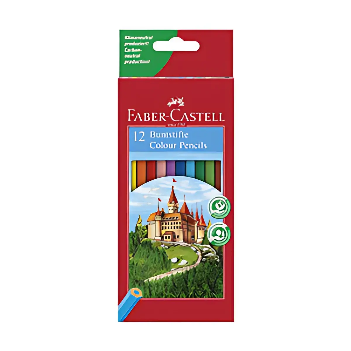 Kleurpotloden CASTLE - etui van 36 - Faber-Castell