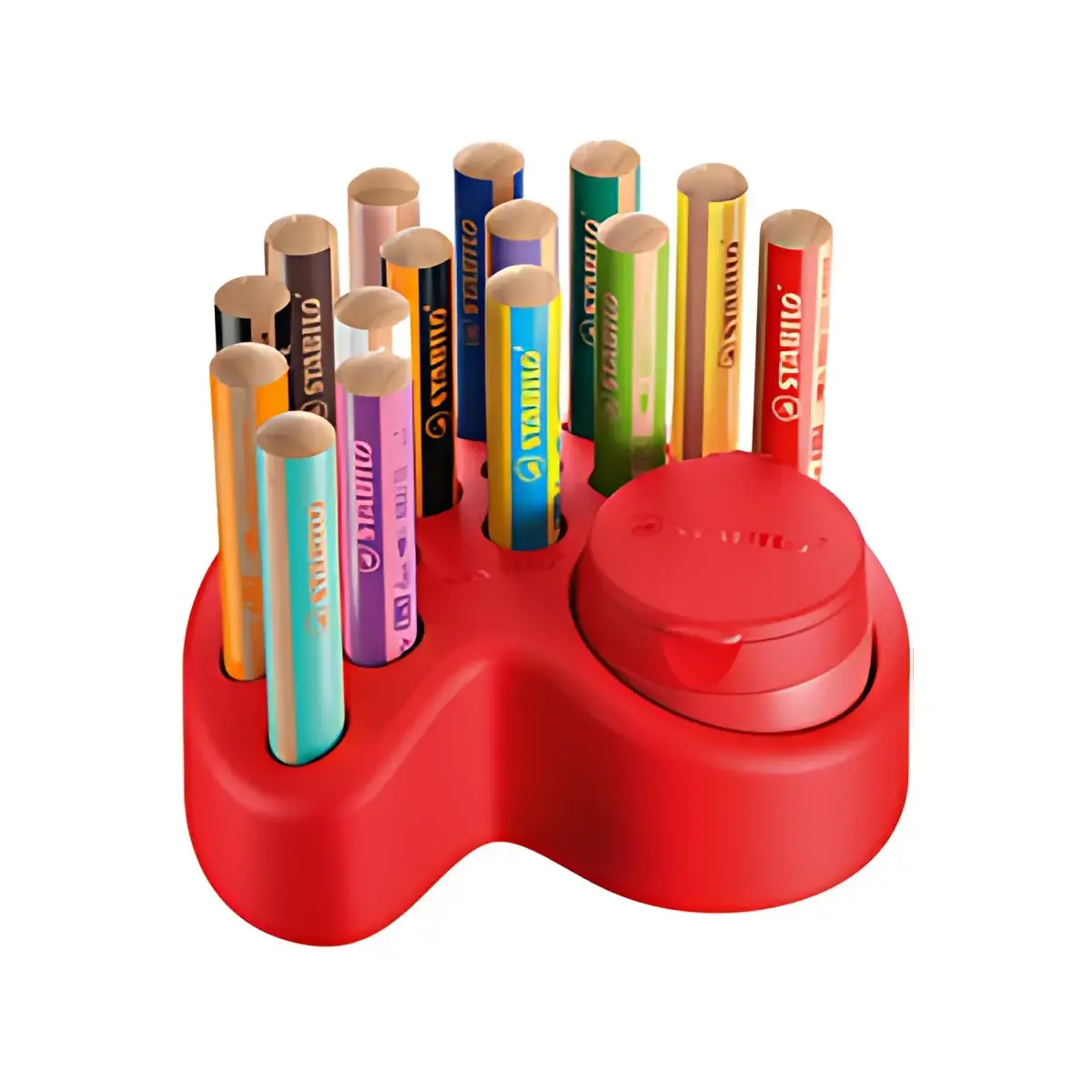 Multi-talent potlood woody 3-in-1 - placemat - Stabilo
