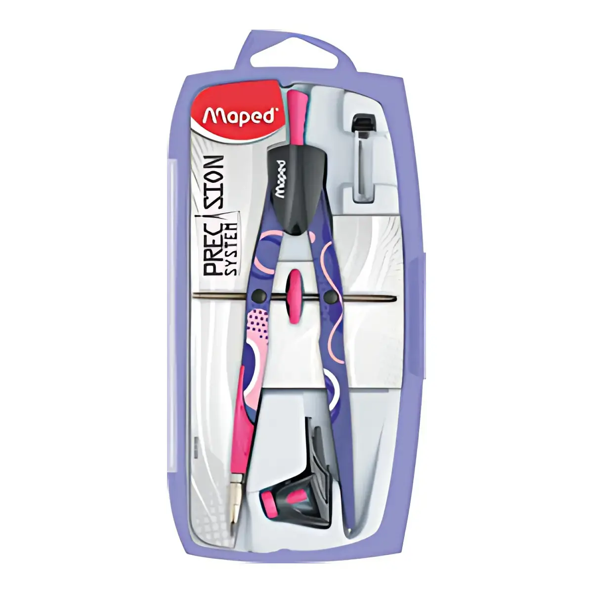 MAPED Set passer PRECISION SYSTEM FANCY, 3-delig