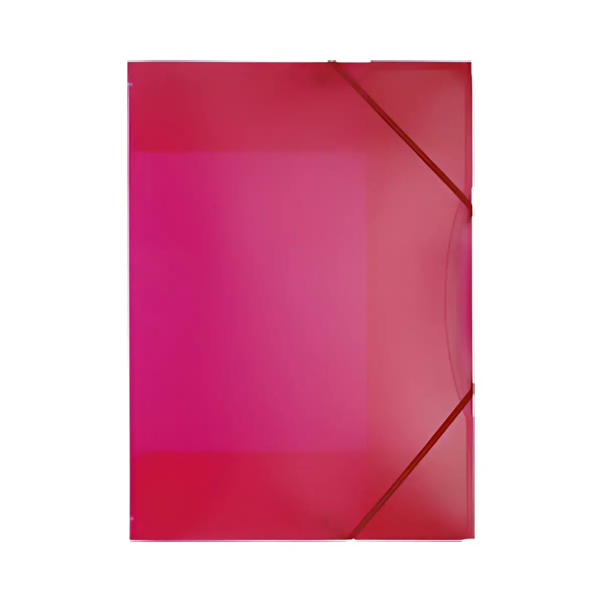 5 mappen met elastieken, PP, A3, assorti kleuren