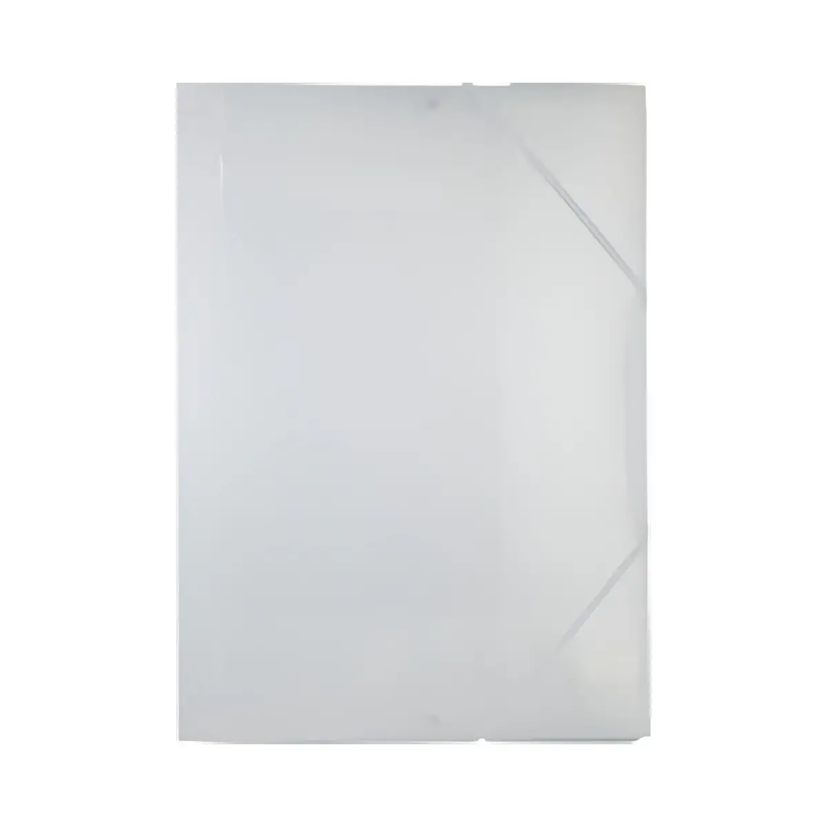 5 mappen met elastieken, PP, A3, assorti kleuren