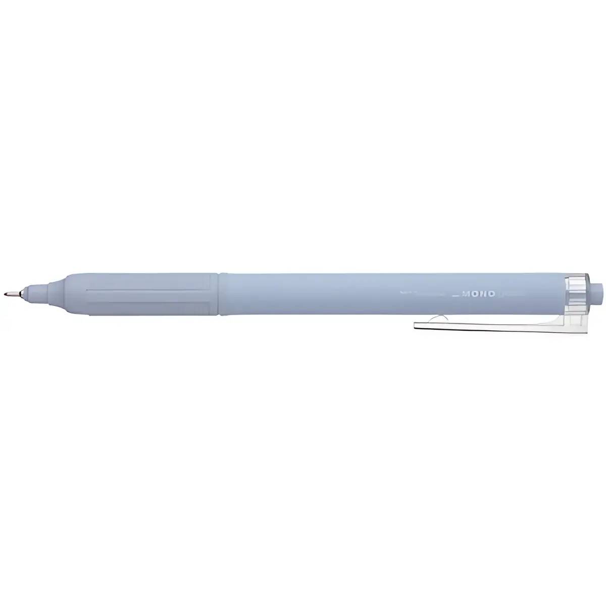 TOMBOW Balpen met terugtrekbare punt 'MONO graph Lite', wit