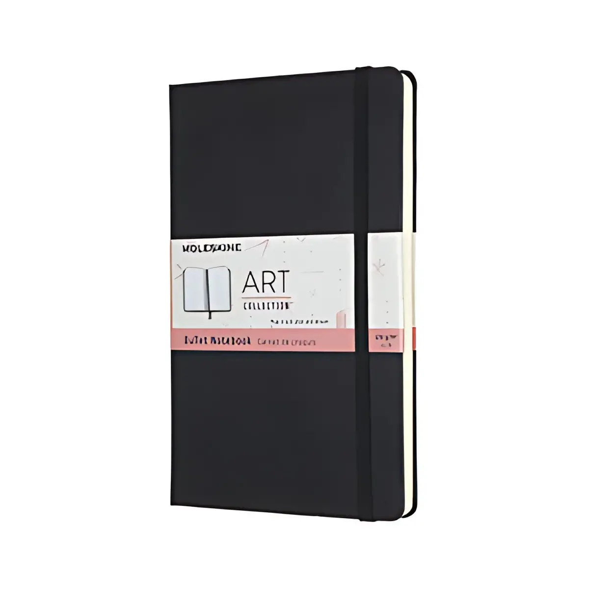 MOLESKINE Bullet Notebook schetsboek, L/A5, zwart 