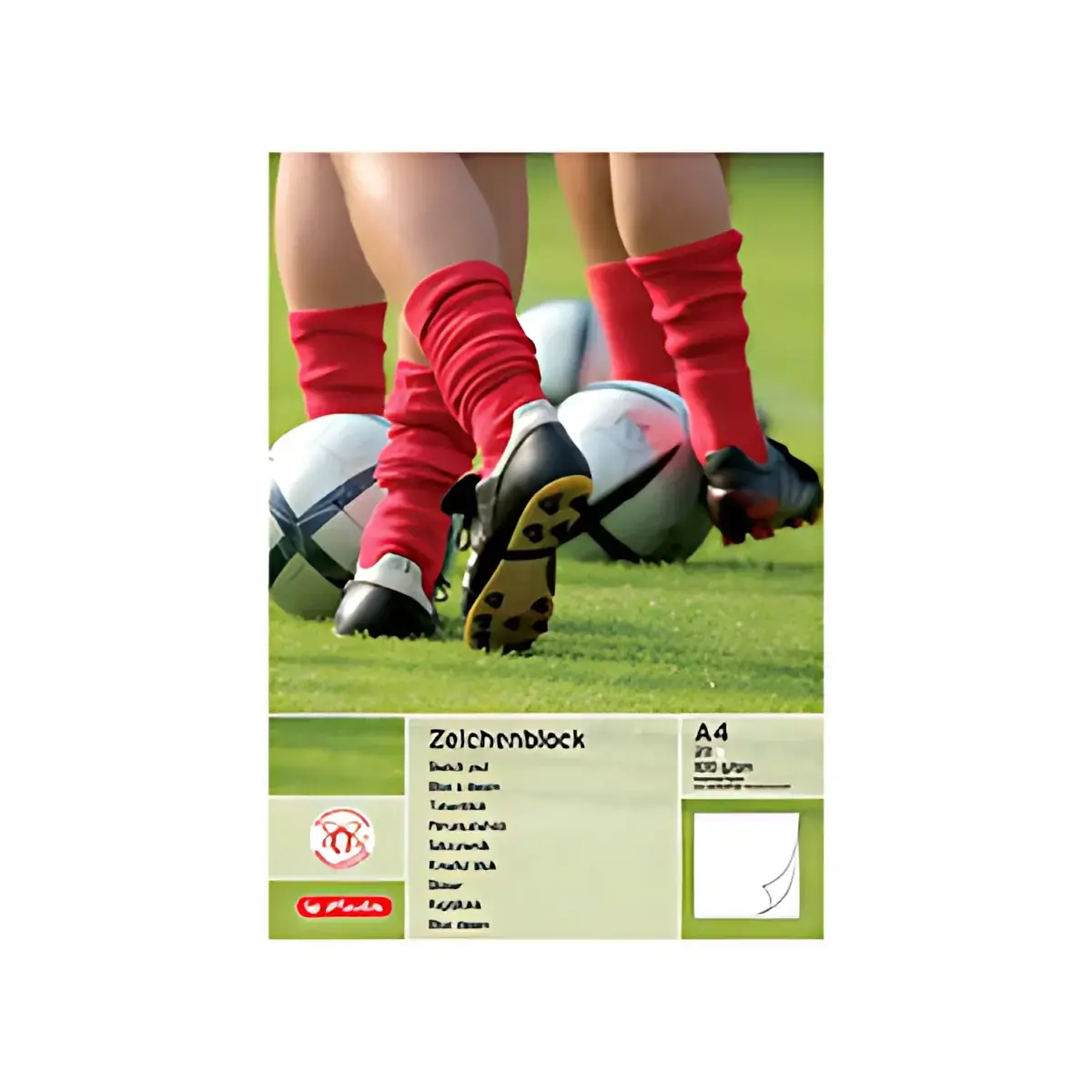 HERLITZ Tekenschrift A4, 100 g/m2, 25 vellen