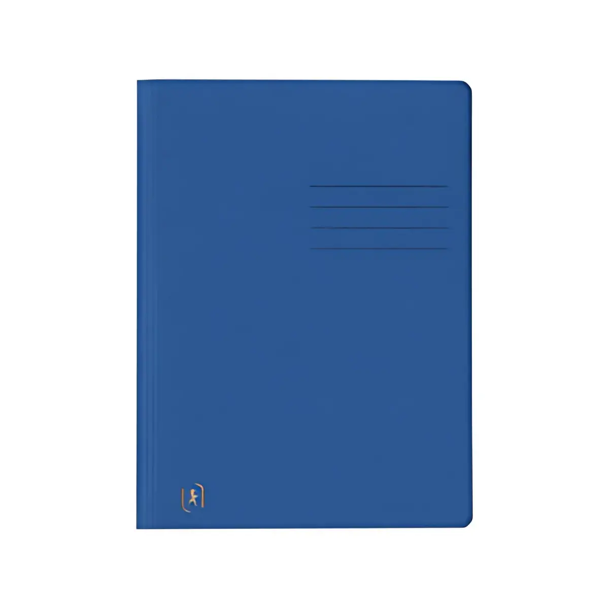 Top File+ lamellenmap - A4 - Grijs - Oxford