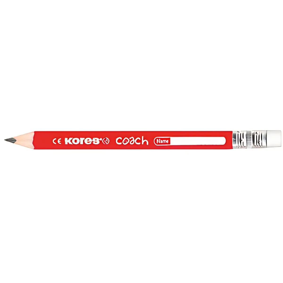 Kores COACH potlood, driehoekig, hardheidsgraad: 2 HB 