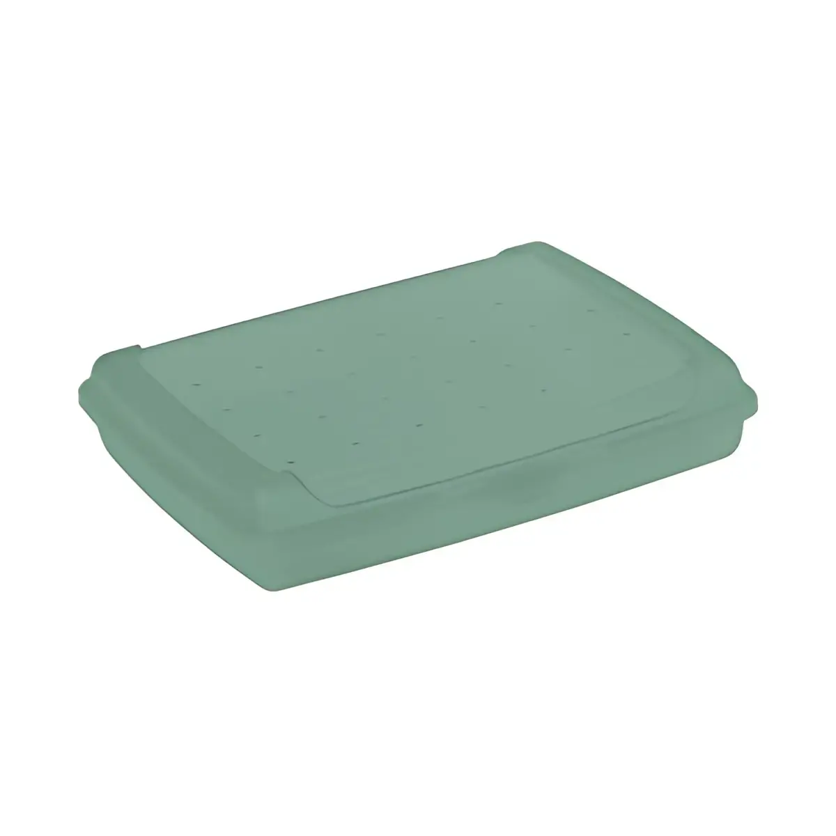keeeper Snackdoos 'luca' Click-Box, mini, nordic-green 