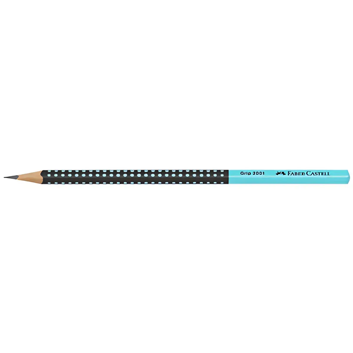 Grafietpotlood GRIP 2001 TWO TONE - Turquoise - Faber-Castell 