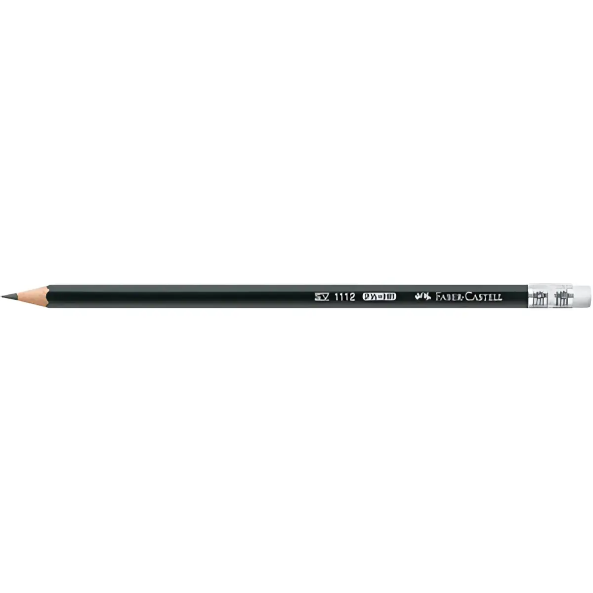 FABER-CASTELL Potlood 1111, zeshoekig, hardheidsgraad: HB