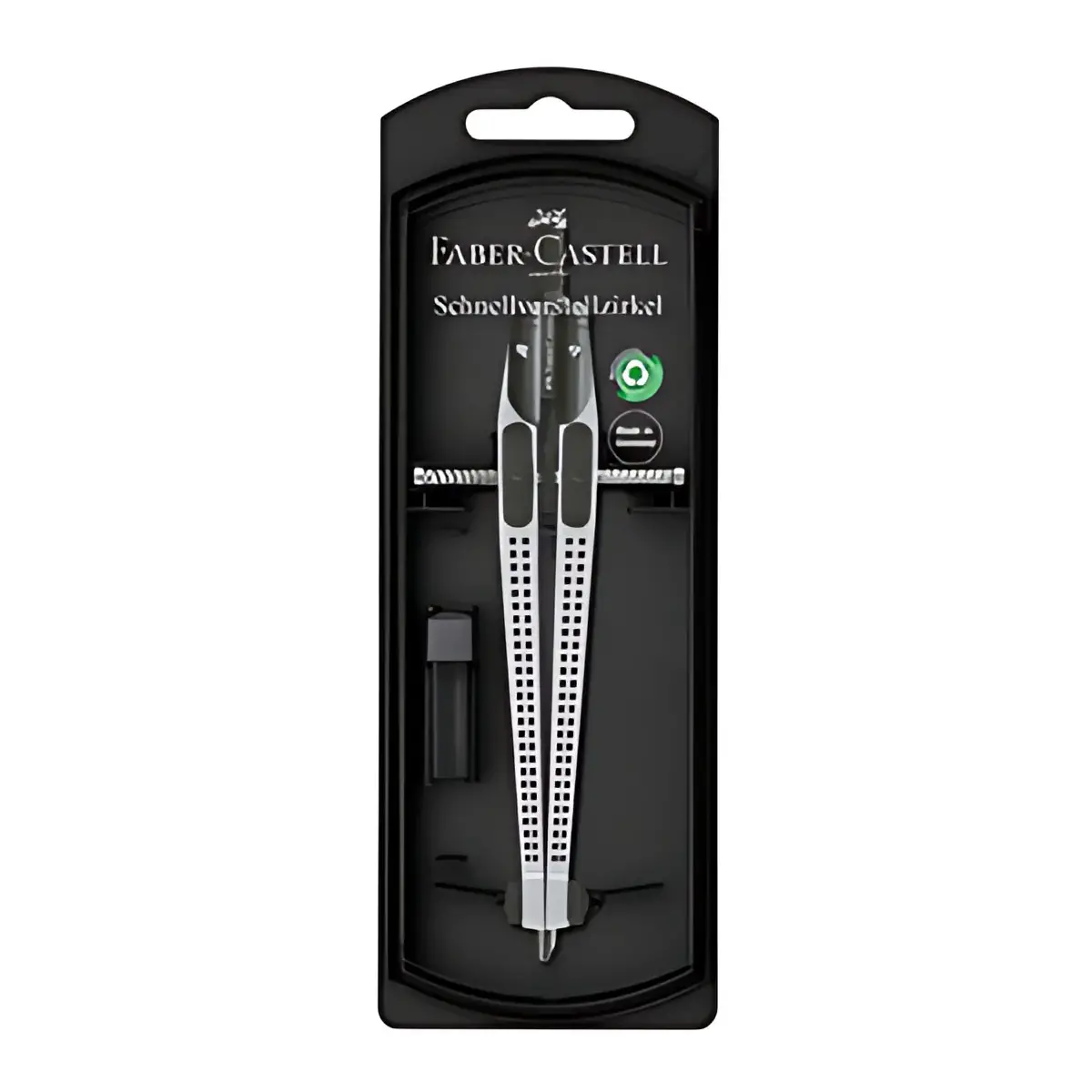 Snelle instelbare passer GRIP - Hemelsblauw - Faber-Castell 
