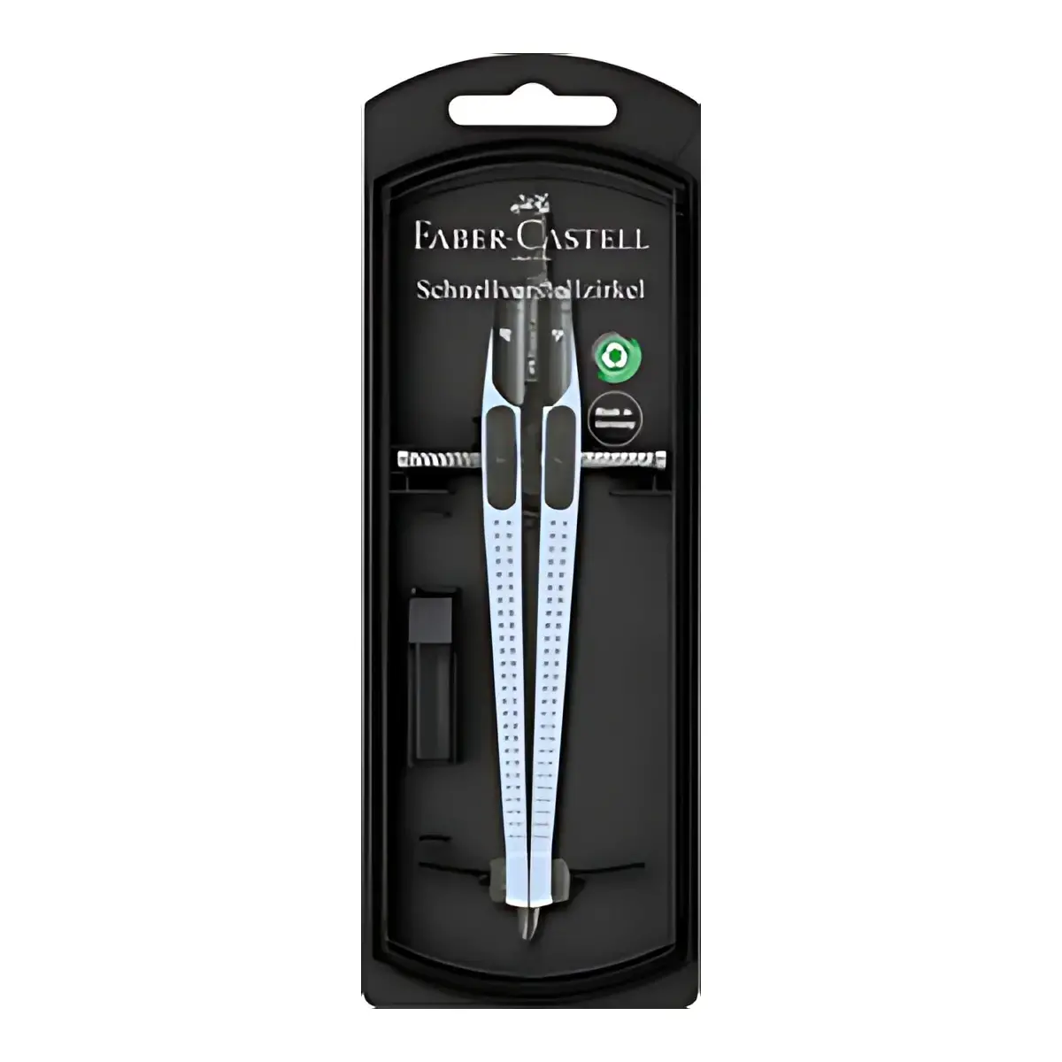 Snelle instelbare passer GRIP - Hemelsblauw - Faber-Castell 