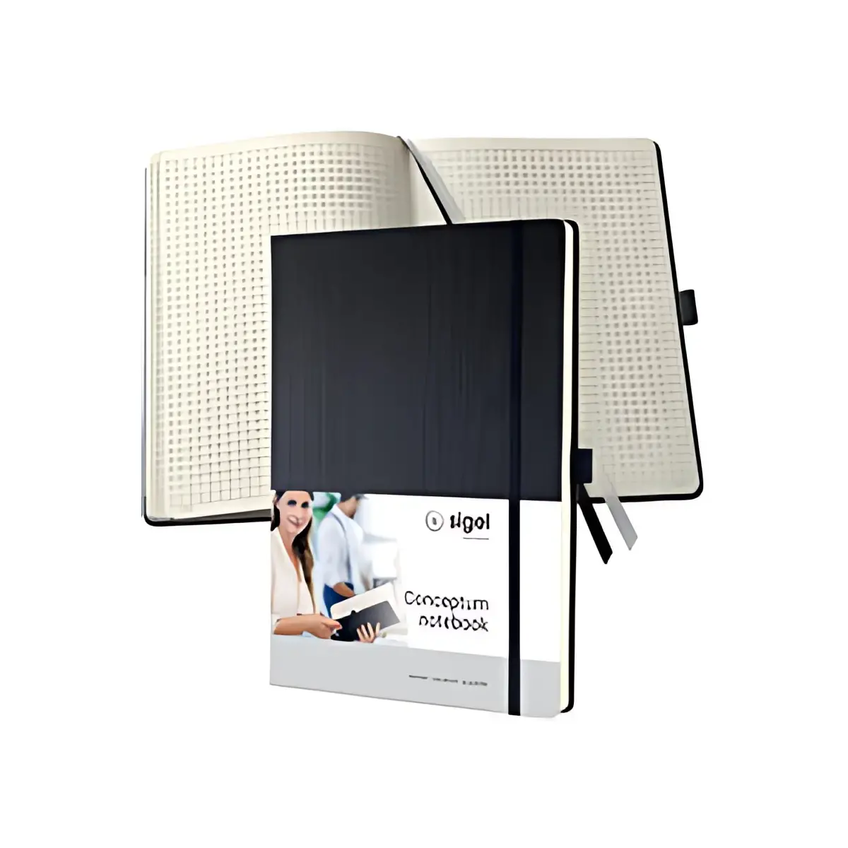 sigel Notitieboek 'Conceptum', A5 staand, gelinieerd