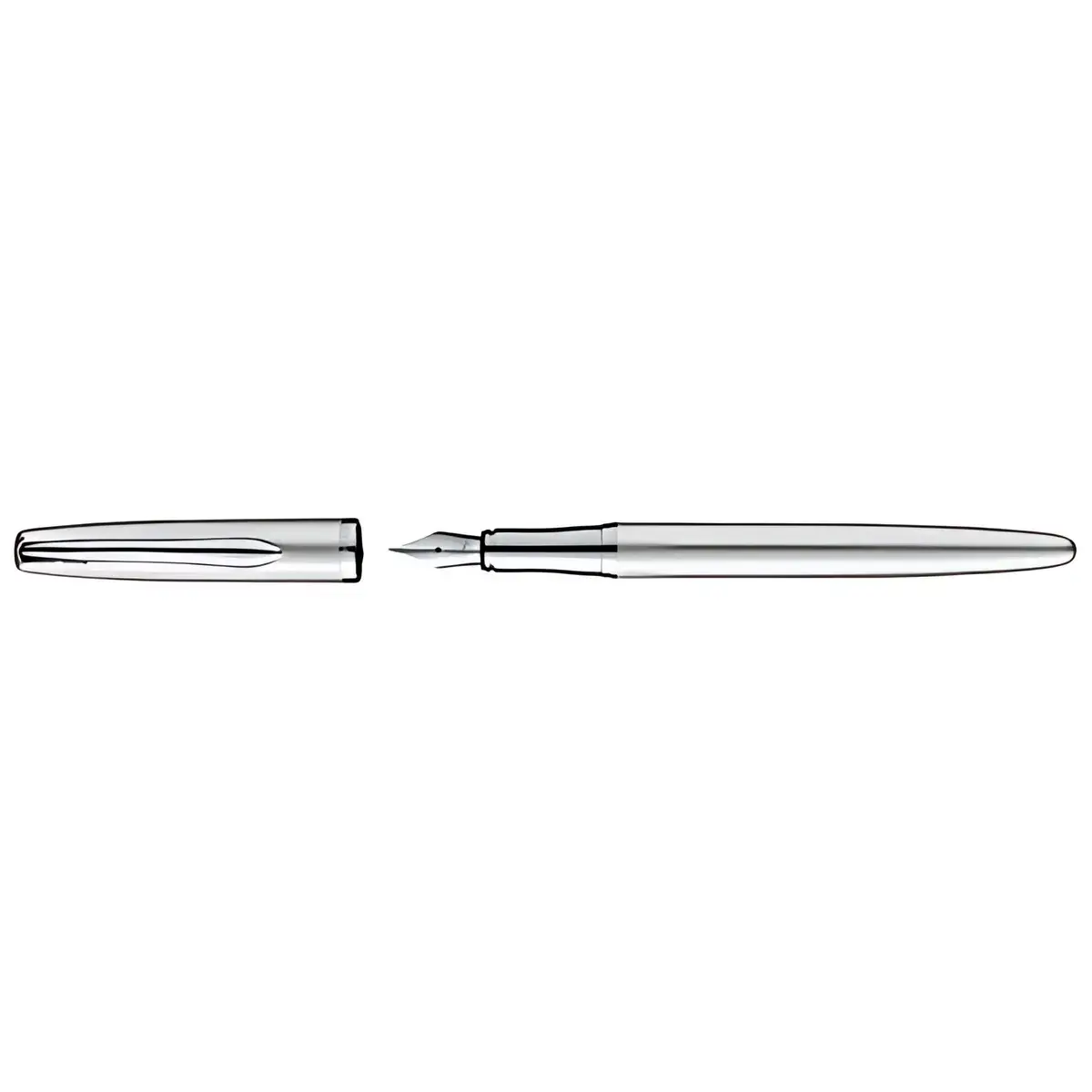 Pelikan Vulpen Jazz Noble Elegance, zilver 