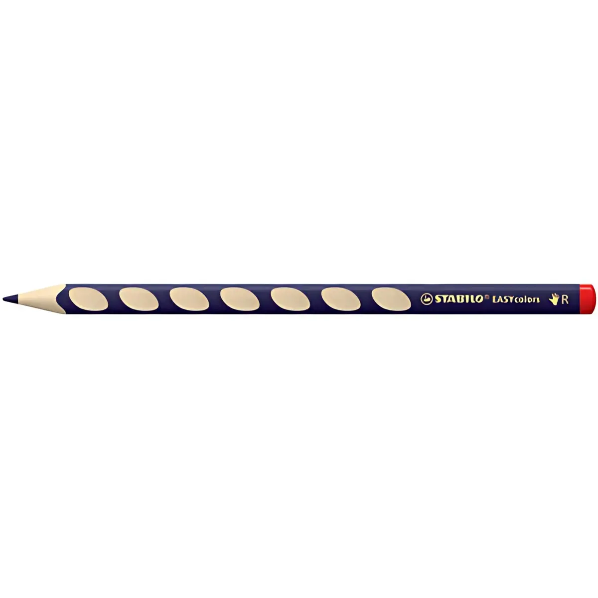 Kleurpotlood EASYcolors - voor rechtshandigen - Geel - Stabilo