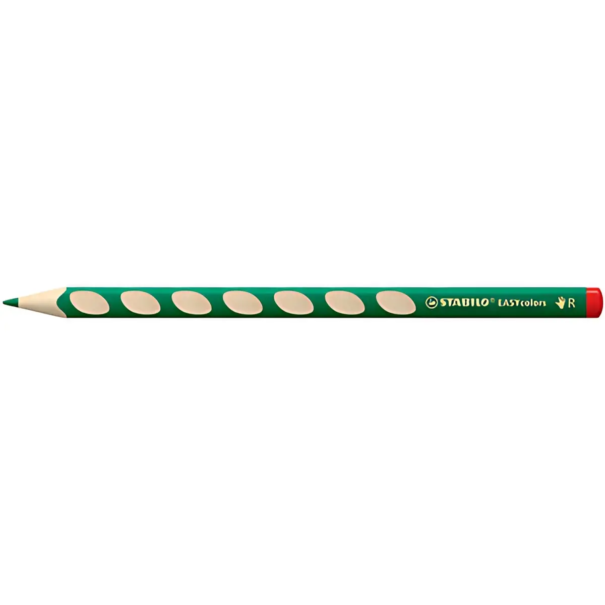 Kleurpotlood EASYcolors - voor rechtshandigen - Geel - Stabilo