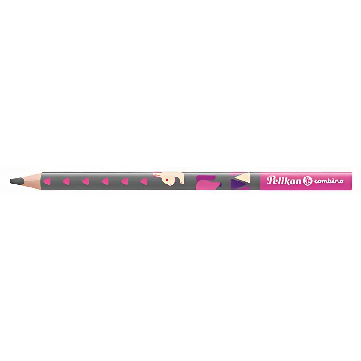Pelikan Combino krijt om te leren schrijven, roze