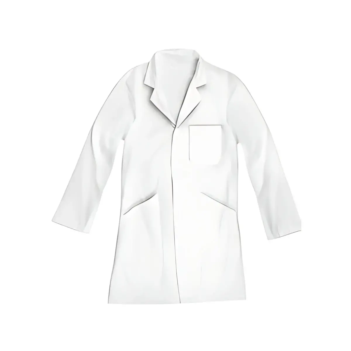 Wonday Junior Blouse OEKO TEX, maat: 10-12 jaar, wit
