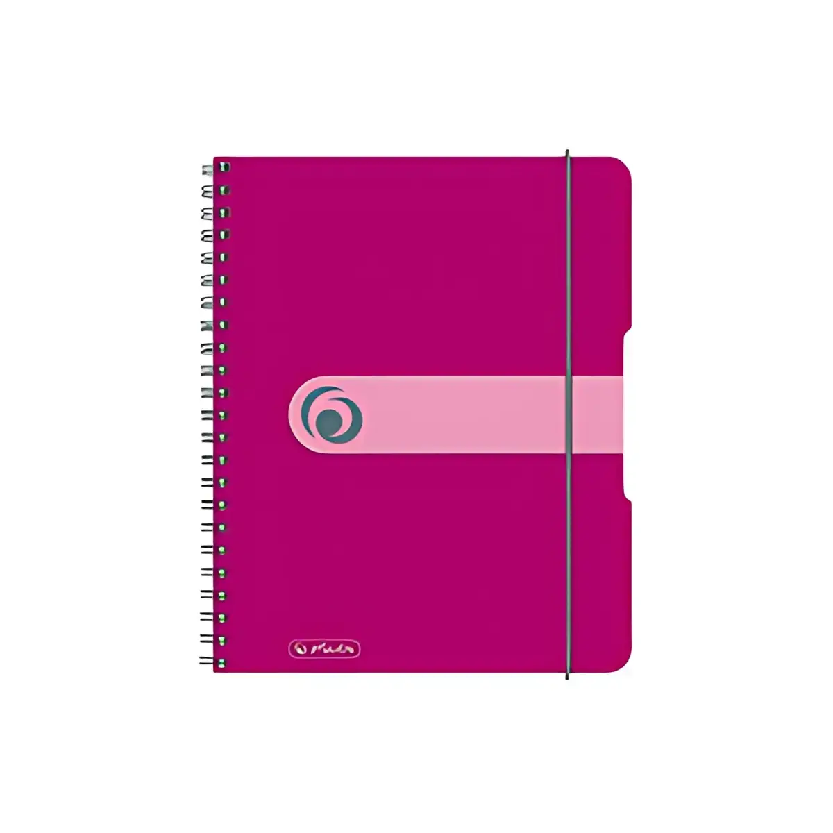 HERLITZ Spiraalschrift easy orga to go, A5, framboos 