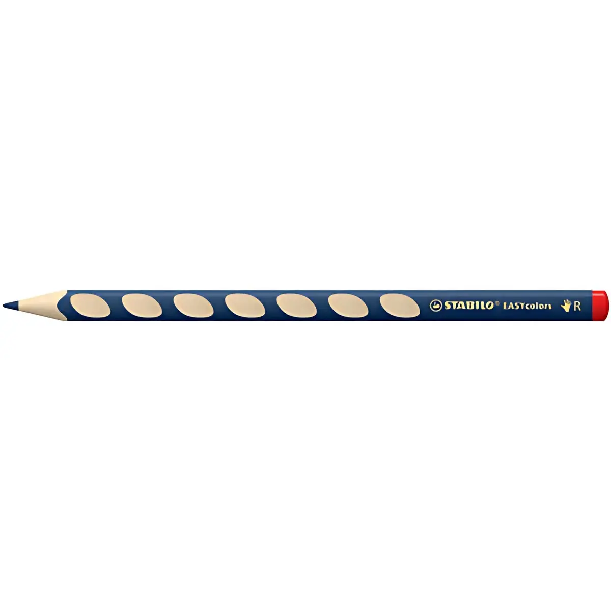 STABILO Kleurpotlood EASYcolors, voor rechtshandigen, zwart