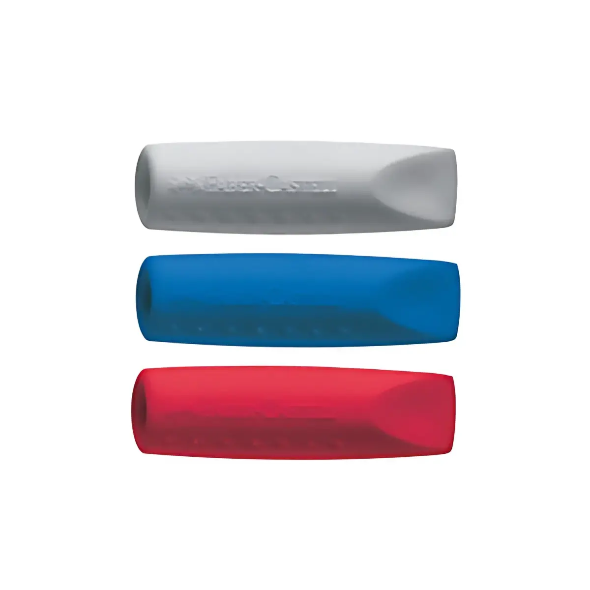 Gum GRIP 2001 WISSELKAP - kleur grijs - Faber-Castell