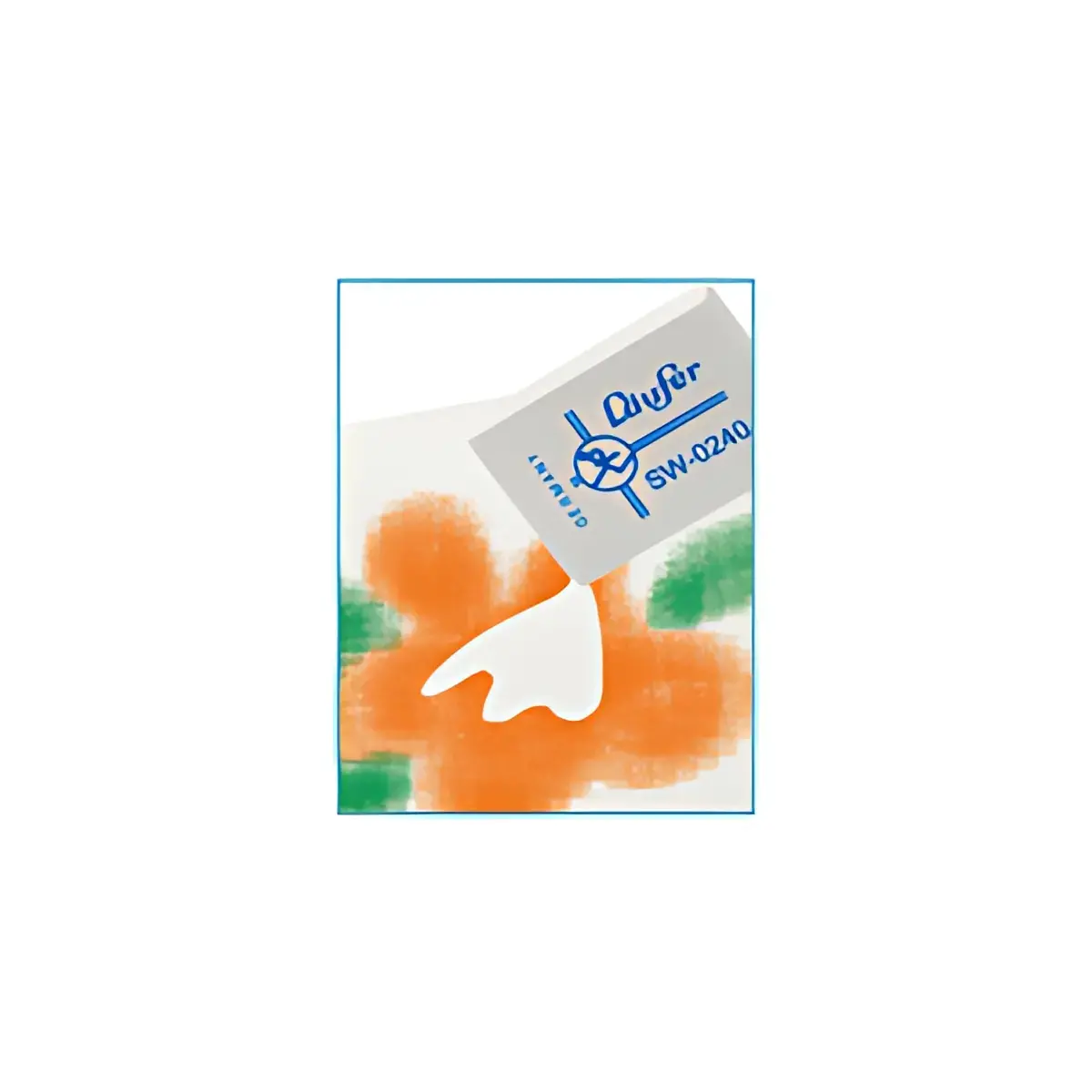 Läufer rubber en natuurlijk rubber SW, soepel