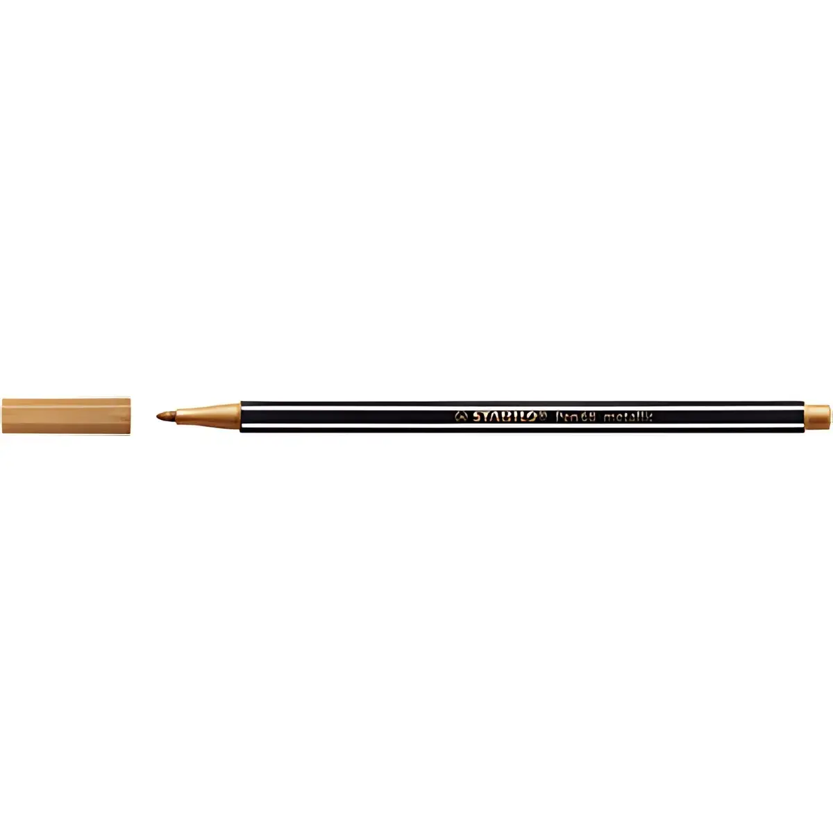 STABILO Viltstift Pen 68 metallic, goud