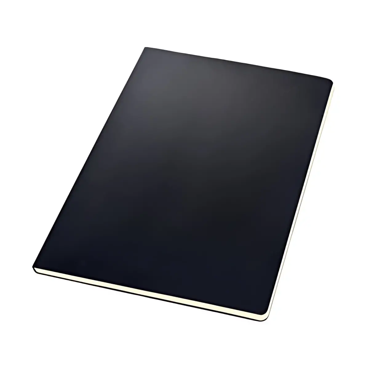 sigel Conceptum-notitieboek, A4, gelinieerd, zwart